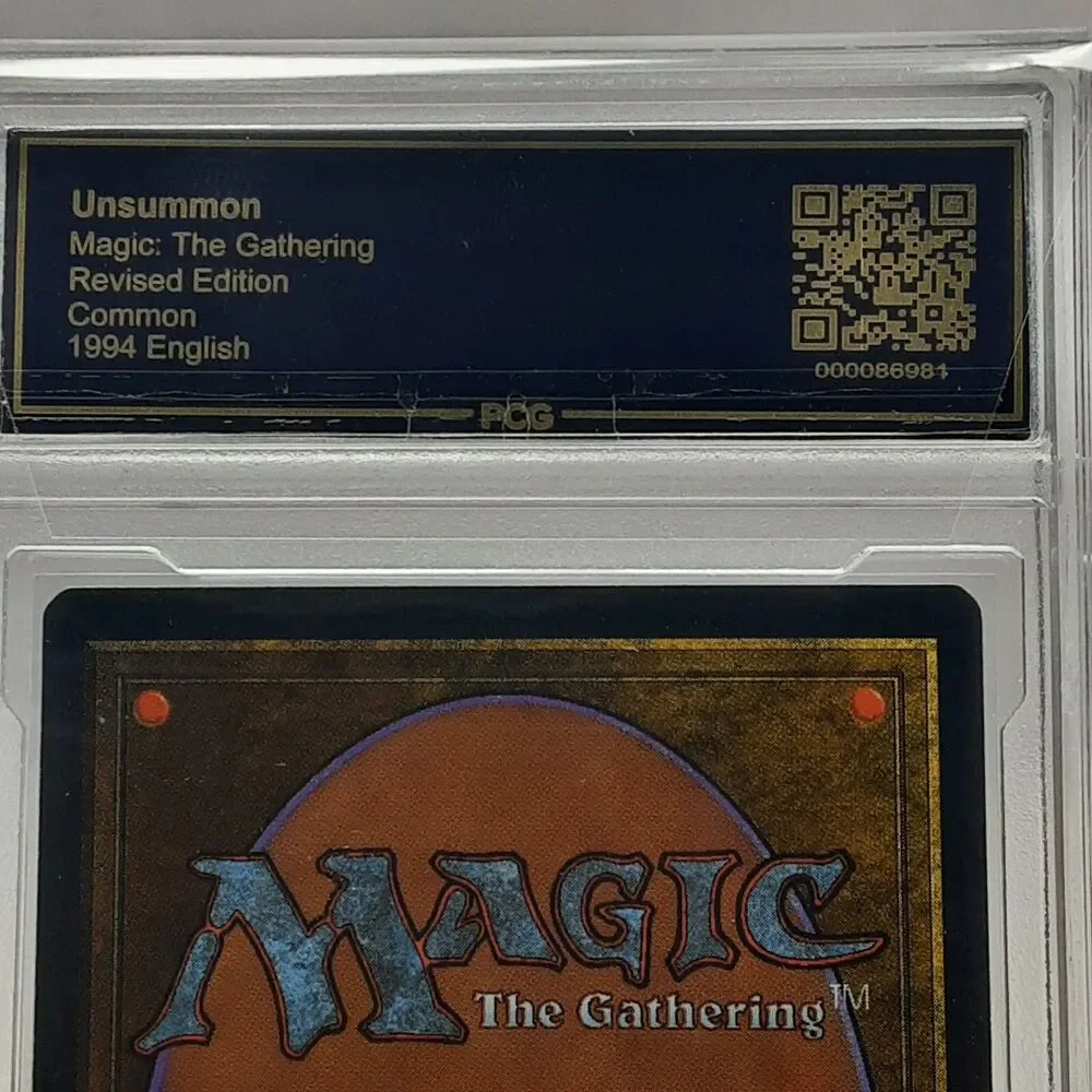MTG - Revised - Unsummon - Graded - PCG 9.5 - Vintage